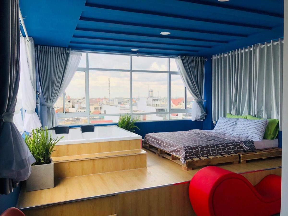 La Hotel Хошимин Экстерьер фото