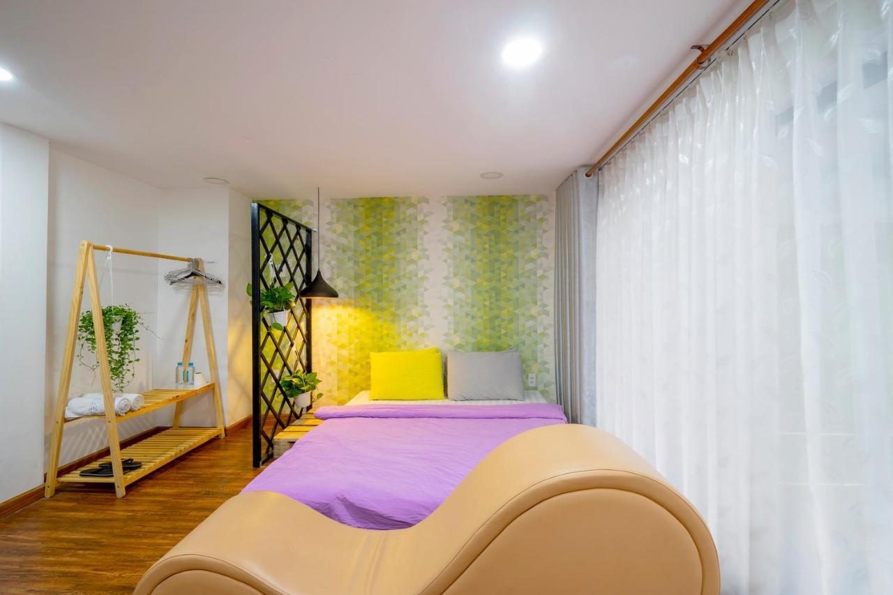 La Hotel Хошимин Экстерьер фото
