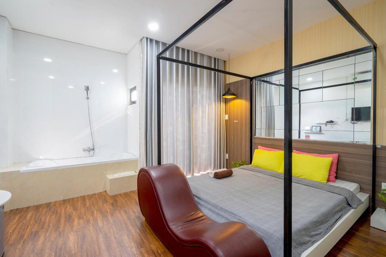 La Hotel Хошимин Экстерьер фото