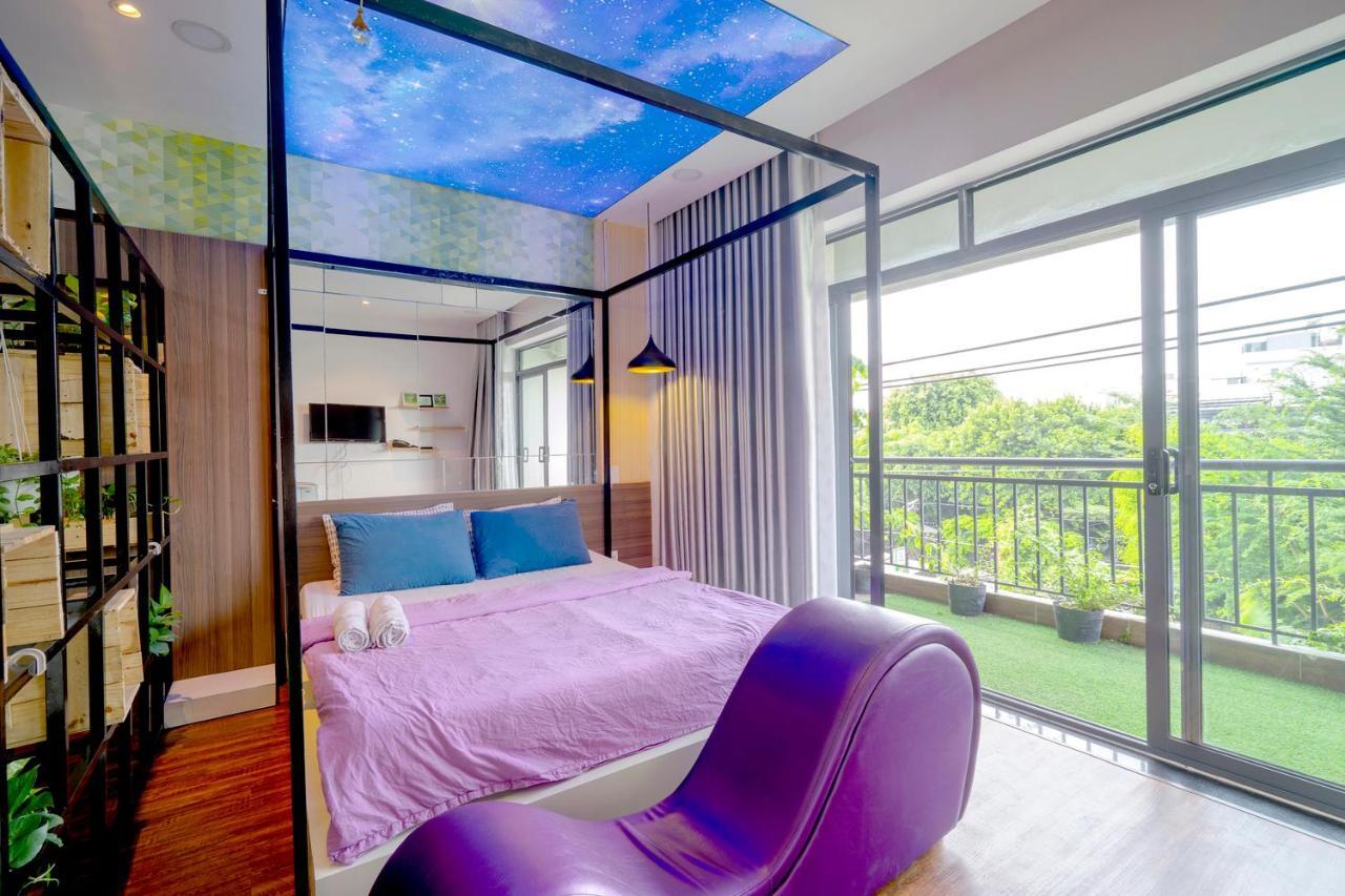 La Hotel Хошимин Экстерьер фото
