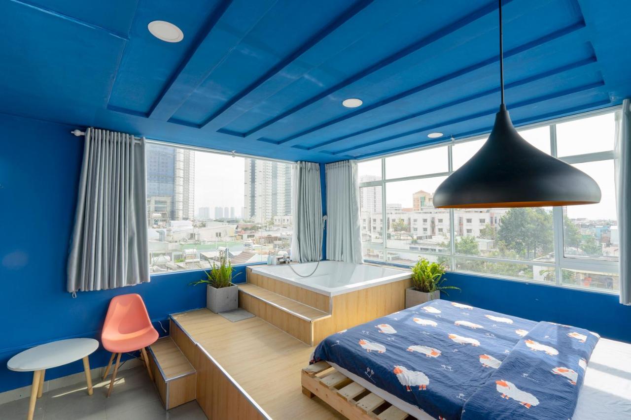 La Hotel Хошимин Экстерьер фото